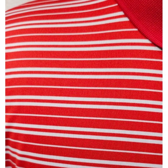 MLB Genuine Merchandise XL Red Stripe St Louis Cardinals TX3 Cool Polo Shirt - Picture 13 of 13